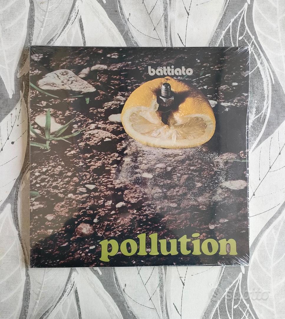 vinile franco battiato pollution - Musica e Film In vendita a Potenza