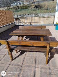 tavolo da esterno