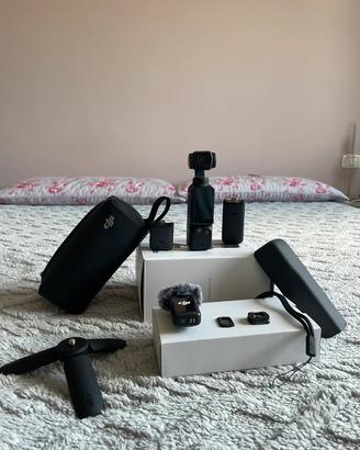 Dji osmo pocket 3 creator combo edition nouva