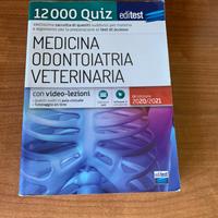 9788893624534 quiz editest medicina, odonto. vet.