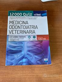 9788893624534 quiz editest medicina, odonto. vet.