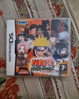 Naruto Ninja Council  Nintendo Ds