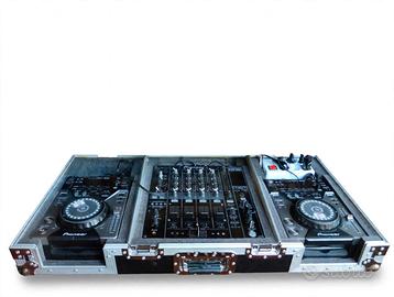 Pioneer 2x CDJ 400 + Mixer DJM800
