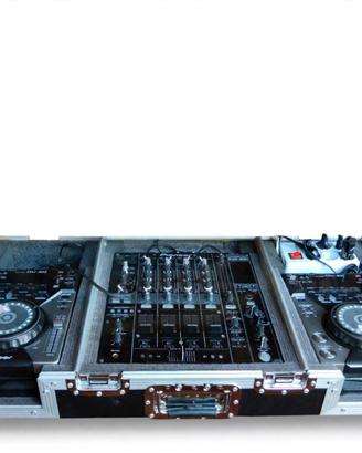 Pioneer 2x CDJ 400 + Mixer DJM800