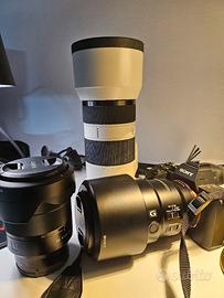 Corredo Sony A7 RIII 