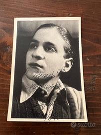 Fotografia Pellegrini Firmata Originale Anni 40