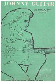 Spartito di Johnny Guitar