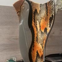 Raro vaso Murano Bizzotti