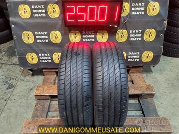 2 GOMME MICHELIN 185 60 15 ESTIVE - NUOVE
