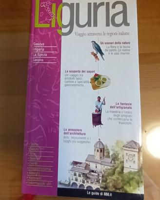 Guida LIGURIA (La Repubblica / 888). Nuovo