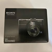Scatola Sony RX100 ii