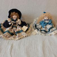 Bambole porcellana di Capodimonte