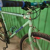 Bianchi Freccia Celeste mtb vintage