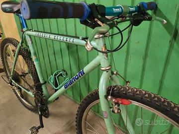 Bianchi Freccia Celeste mtb vintage