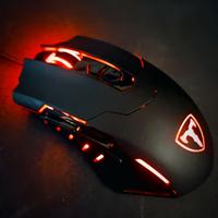 Mouse Gaming T7 Cablato - Tasti Programmabili e LE