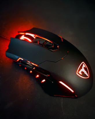 Mouse Gaming T7 Cablato - Tasti Programmabili e LE