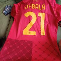 Maglia Dybala 21 ASRoma taglia L