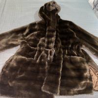 Pelliccia cappotto