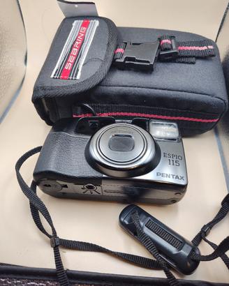 Pentax Espio 115 analogica con telecomando