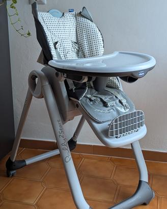 Seggiolone chicco polly 2 start
