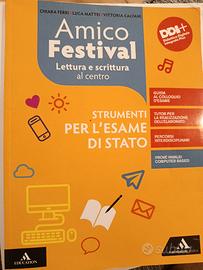 Libro scolastico scuole medie per esame
