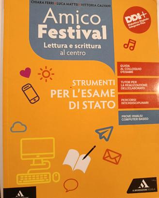Libro scolastico scuole medie per esame