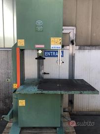 Sega a nastro funzionante a cardano