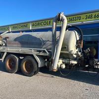 Botte liquame zincata Canepari CB140