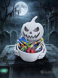 Porta caramelle / Svuotatasche zucca Halloween in