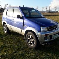 Ricambi Daihatsu Terios 4WD 1.300 16v anno 2000