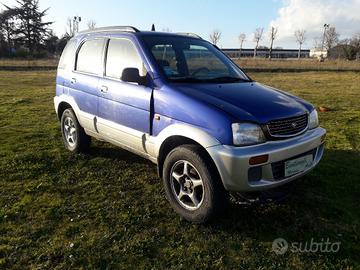 Ricambi Daihatsu Terios 4WD 1.300 16v anno 2000