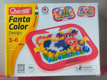 quercetti fanta color design- gioco educativo
