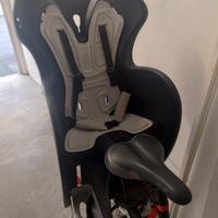 Seggiolino+Portapacchi per bicicletta 