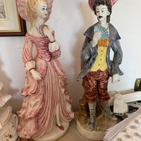 Statue capodimonte e veneziana