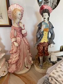 Statue capodimonte e veneziana