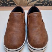 Nautica - mocassini in pelle senza lacci taglia 30