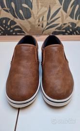 Nautica - mocassini in pelle senza lacci taglia 30