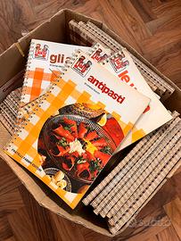 "I Jolly della buona cucina" 28 ricettari vintage