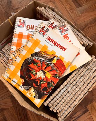 "I Jolly della buona cucina" 28 ricettari vintage