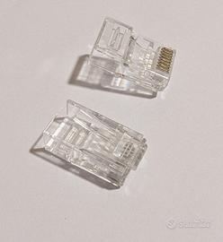 48x Plug RJ45 Cat. 6