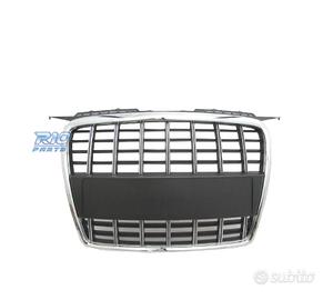 GRIGLIA AUDI A3 8P 05-08 LOOK S LINE CROMATO