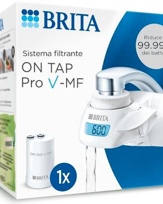 ON TAP Pro sistema filtrante per rubinetto, 1x fil
