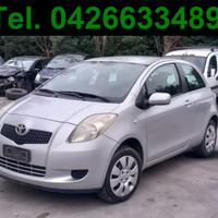 Ricambi usati TOYOTA YARIS 1.0 BENZ.-NO MOTORE