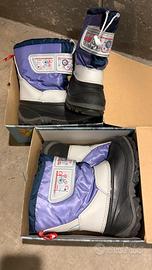 Stivali bimba bambina neve olang 27/29 come nuovi