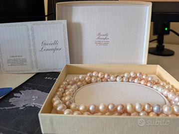Collana di perle lineafur