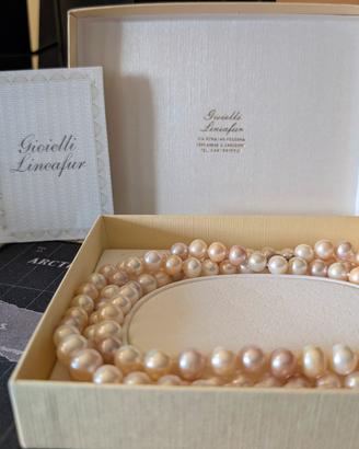 Collana di perle lineafur