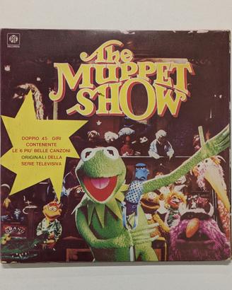 The Muppet Show - Doppio LP 45 Giri - 1977
