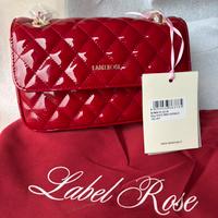 Label rose Kate Small Velvet rosso