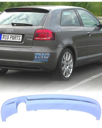DIFFUSORE AUDI A3 8P SPORTBACK 08-12 LOOK S LINE