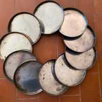 Porta candele vintage anni 70